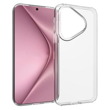 Huawei Pura 80 Liukumaton TPU-kotelo - Läpinäkyvä
