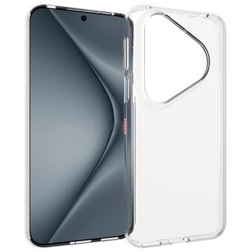 Huawei Pura 80 Pro Liukumaton TPU-kotelo - Läpinäkyvä