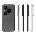 Huawei Pura 80 Pro Liukumaton TPU-kotelo - Läpinäkyvä