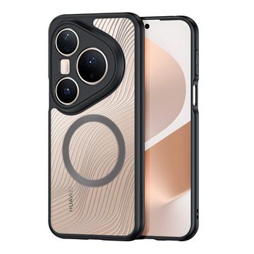 Huawei Pura 80 Pro/80 Pro+ Dux Ducis Aimo Hybridikotelo - yhteensopiva MagSafen - Musta