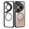 Huawei Pura 80 Pro/80 Pro+ Dux Ducis Aimo Hybridikotelo - yhteensopiva MagSafen - Musta