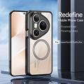 Huawei Pura 80 Pro/80 Pro+ Dux Ducis Aimo Hybridikotelo - yhteensopiva MagSafen - Musta