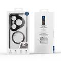 Huawei Pura 80 Pro/80 Pro+ Dux Ducis Aimo Hybridikotelo - yhteensopiva MagSafen - Musta