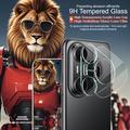 Huawei Pura 80 Pro/80 Pro+ Imak 2-in-1 HD Kameralinssin Panssarilasi - 9H