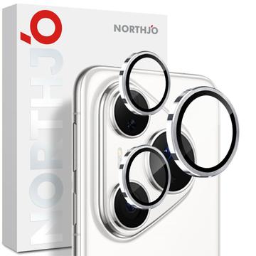 Huawei Pura 80 Pro/80 Pro+ Northjo kameran linssinsuojussarja - hopea