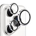 Huawei Pura 80 Pro/80 Pro+ Northjo kameran linssinsuojussarja - hopea