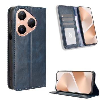 Huawei Pura 80 Retro Lompakkokotelo Magneettisella Sulkijalla