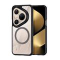 Huawei Pura 80 Ultra Dux Ducis Aimo Hybridikotelo - yhteensopiva MagSafen - Musta