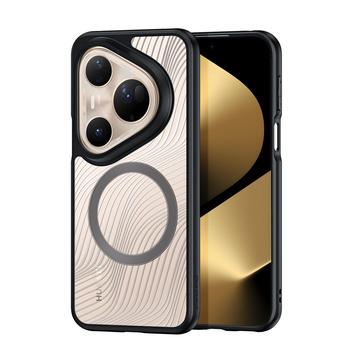 Huawei Pura 80 Ultra Dux Ducis Aimo Hybridikotelo - yhteensopiva MagSafen - Musta