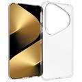 Huawei Pura 80 Ultra Liukumaton TPU-kotelo - Läpinäkyvä