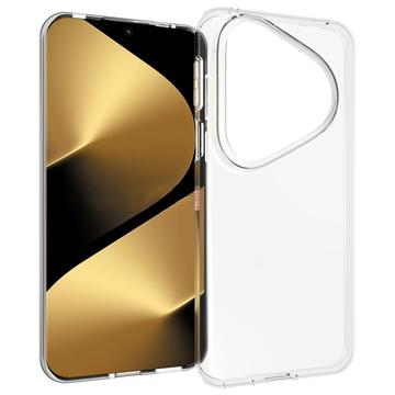 Huawei Pura 80 Ultra Liukumaton TPU-kotelo - Läpinäkyvä
