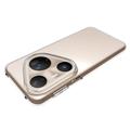 Huawei Pura 80 Ultra Liukumaton TPU-kotelo - Läpinäkyvä