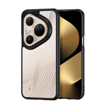 Huawei Pura 80 Ultra Dux Ducis Aimo Hybridikotelo - Musta
