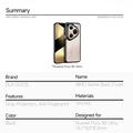 Huawei Pura 80 Ultra Dux Ducis Aimo Hybridikotelo - Musta