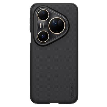Huawei Pura 80 Ultra Nillkin Frosted Shield Pro Magnetic Hybridikotelo - Musta