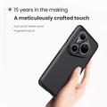 Huawei Pura 80 Ultra Nillkin Frosted Shield Pro Magnetic Hybridikotelo - Musta