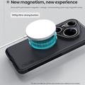 Huawei Pura 80 Ultra Nillkin Frosted Shield Pro Magnetic Hybridikotelo - Musta
