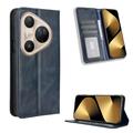Huawei Pura 80 Ultra Retro Lompakkokotelo Magneettisella Sulkijalla