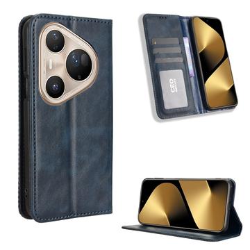 Huawei Pura 80 Ultra Retro Lompakkokotelo Magneettisella Sulkijalla