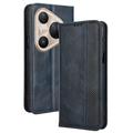 Huawei Pura 80 Ultra Retro Lompakkokotelo Magneettisella Sulkijalla
