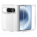 Huawei Pura X Max Muovikuori - Läpinäkyvä