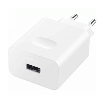 Huawei SuperCharge seinälaturi HW-100400E01 - 40W, USB-A - irtotavarana - valkoinen väri