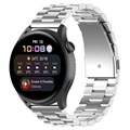 Huawei Watch 3/3 Pro Ruostumaton Teräsranneke - Hopea