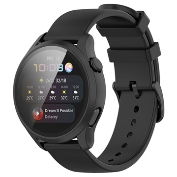 Huawei Watch 3 Kokovartalosuoja - Musta