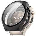 Huawei Watch 5 Muovikotelo Panssarilasi - 46mm - Musta