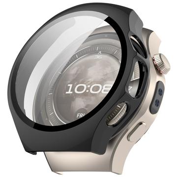 Huawei Watch 5 Muovikotelo Panssarilasi - 46mm - Musta