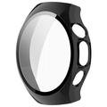 Huawei Watch 5 Muovikotelo Panssarilasi - 46mm - Musta