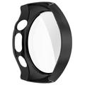 Huawei Watch 5 Muovikotelo Panssarilasi - 46mm - Musta