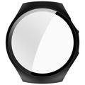 Huawei Watch 5 Muovikotelo Panssarilasi - 46mm - Musta