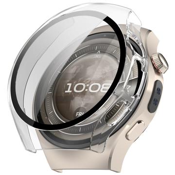 Huawei Watch 5 Muovikotelo Panssarilasi - 42mm - Kirkas