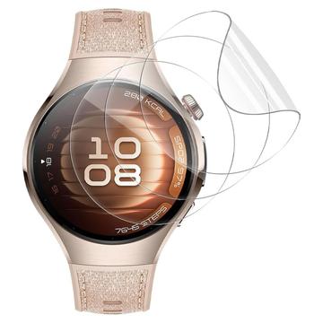 Huawei Watch 5 TPU Näytönsuoja - 42mm - 3 kpl.