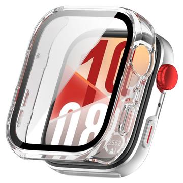 Huawei Watch Fit 4 Muovikotelo Panssarilasi - Kirkas