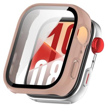 Huawei Watch Fit 4 Muovikotelo suojalasi - Pinkki