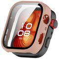 Huawei Watch Fit 4 Pro Muovikotelo Panssarilasi - Pinkki