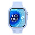 Huawei Watch Fit 4 Pro Silikonikotelo - Vaaleansininen