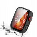 Huawei Watch Fit 4 Pro Tech-Protect Defense360 kotelo ja näytönsuoja - musta