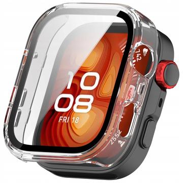 Huawei Watch Fit 4 Pro Tech-Protect Defense360 kotelo ja näytönsuoja - Kirkas