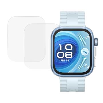 Huawei Watch Fit 4 Pro Panssarilasi - 9H - Läpinäkyvä - 2 kpl.