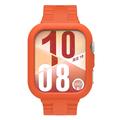 Huawei Watch Fit 4 Silikonikotelo - Oranssi