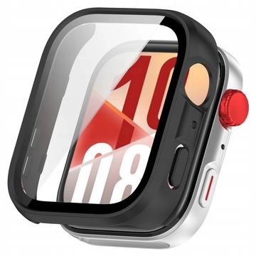 Huawei Watch Fit 4 Tech-Protect Defense360 kotelo ja näytönsuoja - musta