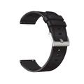 Huawei Watch GT 2/GT 2 Pro Aito Nahkaranneke - Musta