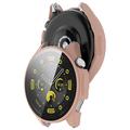 Huawei Watch GT 4 Muovikotelo Panssarilasi - 9Hlla Panssarilasi - 9H - 46mm - Ruusukulta