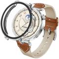 Huawei Watch GT 5 Muovikotelo Panssarilasi - 41mm - Ruusukulta