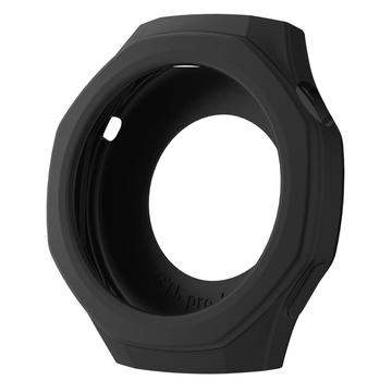 Huawei Watch GT 5 Pro Silikonikotelo - 46mm - Musta