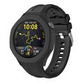 Huawei Watch GT 5 Pro Silikonikotelo - 46mm - Musta