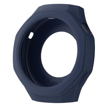 Huawei Watch GT 5 Pro Silikonikotelo - 46mm - Tummansininen